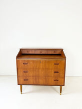 Load image into Gallery viewer, Scandinavische Teak Secretaire
