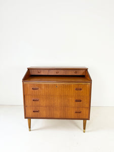 Scandinavische Teak Secretaire