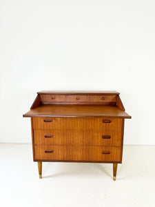 Scandinavische Teak Secretaire