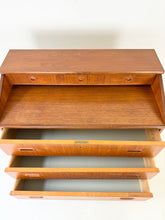 Load image into Gallery viewer, Scandinavische Teak Secretaire
