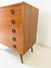 Afbeelding in Gallery-weergave laden, Scandinavische Teak Ladekast
