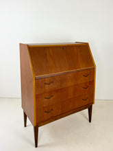 Load image into Gallery viewer, Zweedse Teak Secretaire
