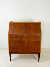 Load image into Gallery viewer, Zweedse Teak Secretaire
