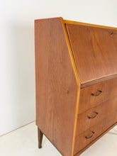 Load image into Gallery viewer, Zweedse Teak Secretaire
