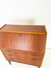 Load image into Gallery viewer, Zweedse Teak Secretaire
