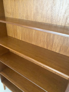 Vintage Teak Boekenkast