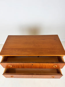 Scandinavische Teak Ladekast