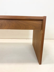 Lage Teak Tafel / TV-meubel