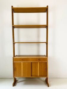 Wandkast / Boekenkast Vintage IKEA 'Contur' (2/3)