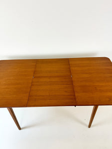 Teak Tafel, Uitschuifbaar