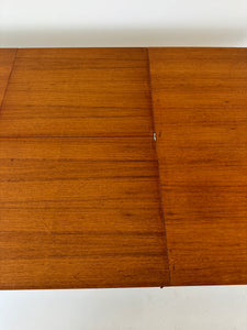 Teak Tafel, Uitschuifbaar