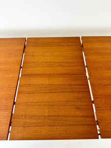 Teak Tafel, Uitschuifbaar