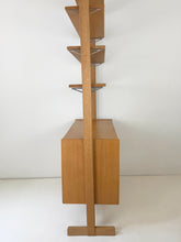 Load image into Gallery viewer, Wandkast / Boekenkast / Room Divider Vintage IKEA &#39;Contur&#39;
