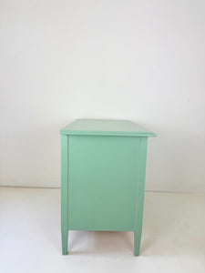 Opgeknapte Vintage Commode / Ladekast