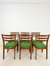 Load image into Gallery viewer, Set van 6 Eetkamerstoelen &quot;Della&#39; IKEA, jaren 60
