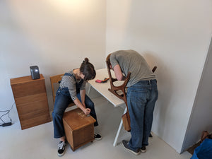 Furniture restoration workshop - March 20 & 27 (Thursdays)