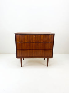 Deens Teak Ladekast / Commode