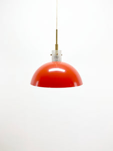 Metal Orange Lamp