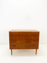 Load image into Gallery viewer, Mid-century Teak Ladekast
